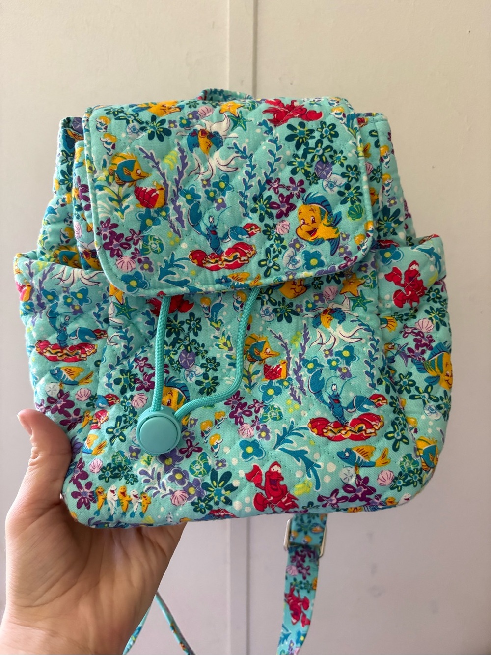 Vera Bradley little mermaid mini backpack